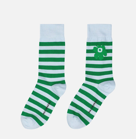 New Marimekko socks, green
